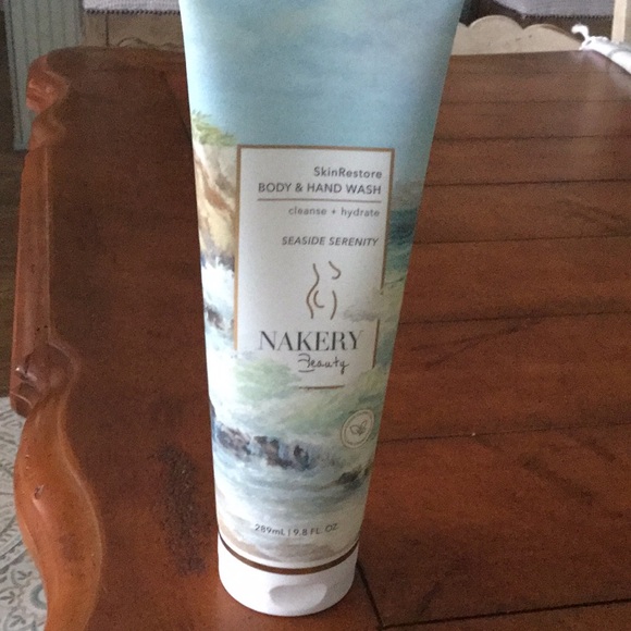 Nakery SkinRestore Body+Hand Wash/Seaside Serenity - Picture 1 of 3